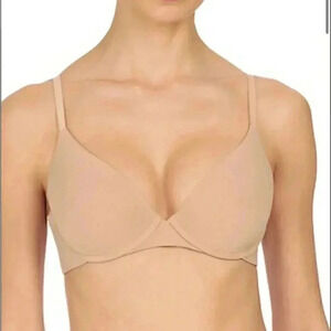 NWT Natori Minimal Convertible Push-Up Bra 727229  30DD